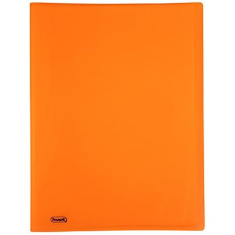 Favorit Neon Polypropylene (PP) Orange A4