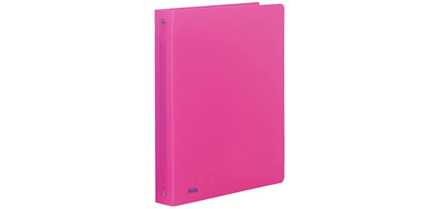 Favorit Neon raccoglitore ad anelli A4 Rosa