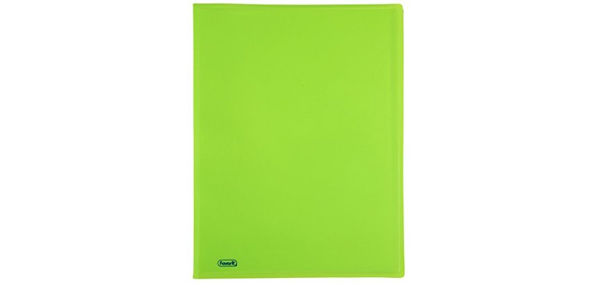 Favorit Neon Polypropylene (PP) Green A4