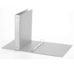 Raccoglitore Europa - 22 x 30 cm - 4 anelli tondi 30 mm - dorso 4 cm - bianco - Favorit