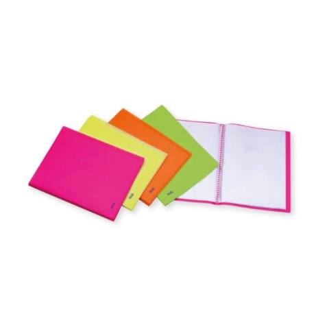 Favorit 400083554 cartellina Fucsia, Verde, Arancione, Giallo 15 pz