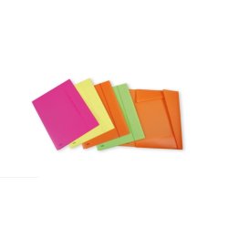 Favorit Neon Polypropylene (PP) Fuchsia, Green, Orange, Yellow A5