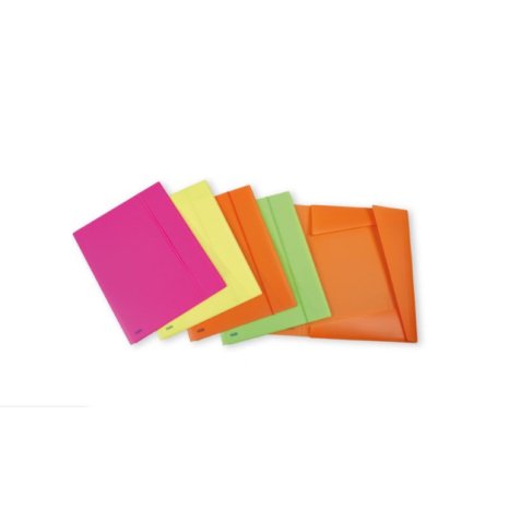 Favorit Neon Polypropylene (PP) Fuchsia, Green, Orange, Yellow A5