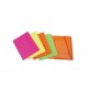 Favorit Neon Polypropylene (PP) Fuchsia, Green, Orange, Yellow A5