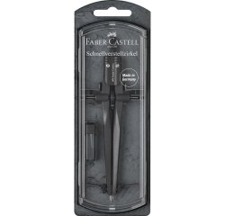 Faber-Castell 174530 bow compass Black 1 pc(s)
