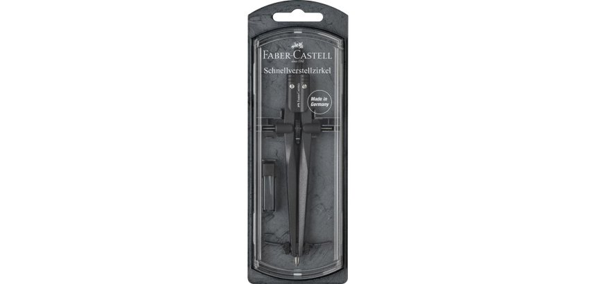 Faber-Castell 174530 bow compass Black 1 pc(s)