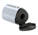 Faber-Castell 183700 temperino Temperamatite manuale Nero, Argento