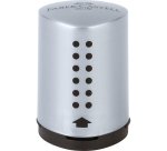 Faber-Castell 183700 temperino Temperamatite manuale Nero, Argento