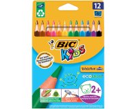 BIC KIDS Crayons de couleur triangulaires Evolution Triangle