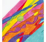 Primo 525MINAB144 pastello colorato Multicolore 144 pz