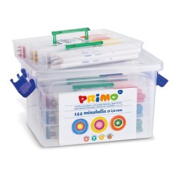 Primo 525MINAB144 pastello colorato Multicolore 144 pz