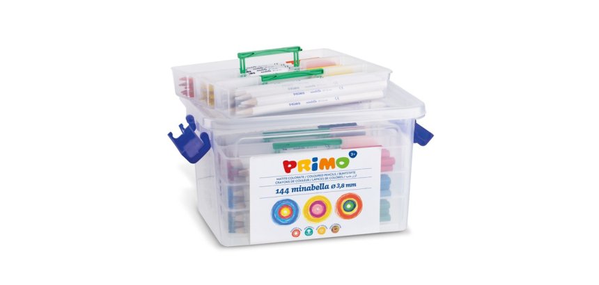 Primo 525MINAB144 pastello colorato Multicolore 144 pz