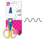CWR FORBICI ONDE CM.13 5 Art & Craft scissors Figure cut Blue, Yellow