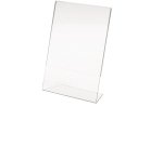 Lebez 7044 supporti per menù Supporto da tavolo Trasparente Acrilico