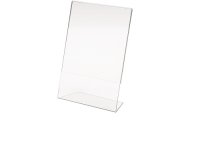 Lebez 7044 supporti per menù Supporto da tavolo Trasparente Acrilico