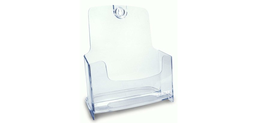 Portadepliant modulare - 1 tasca A5 - 17,3 x 19,7 x 10,1 cm - Arda