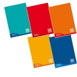 Blasetti One Color MAXI writing notebook A4 19 sheets Multicolour