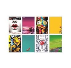 Blasetti 7064 writing notebook A4 20 sheets Assorted colours