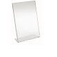 Lebez 7098 menu holder Table top holder Transparent Acrylic