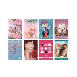 Blasetti 7053 writing notebook A4 20 sheets Assorted colours