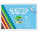 Giotto 580700 art paper 20 sheets