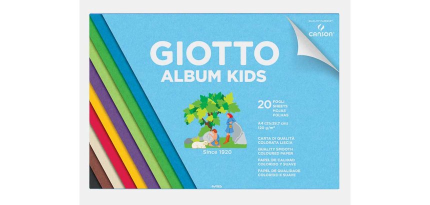 Giotto 580700 art paper 20 sheets