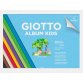 Giotto 580700 carta da disegno Foglio d'arte 20 fogli