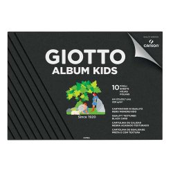 Giotto 580600 carta da disegno Foglio d'arte 10 fogli