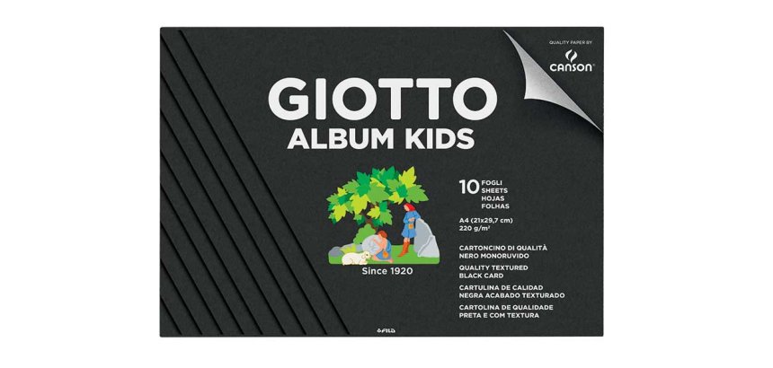 Giotto 580600 art paper 10 sheets