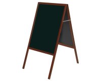 Panneau trottoir, avec tableau