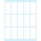 Tico E-4622 self-adhesive label Rectangle Permanent White 150 pc(s)
