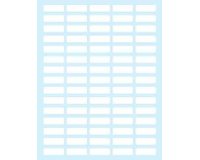Tico E-2214 self-adhesive label Rectangle Permanent White 450 pc(s)