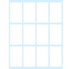 Tico E-4828 etichetta per stampante Bianco Etichetta per stampante autoadesiva