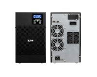 Eaton 9E 2000I sistema de alimentación ininterrumpida (UPS) Doble conversión (en línea) 2 kVA 1600 W 6 salidas AC