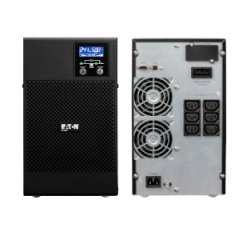 Eaton 9E 2000I sistema de alimentación ininterrumpida (UPS) Doble conversión (en línea) 2 kVA 1600 W 6 salidas AC