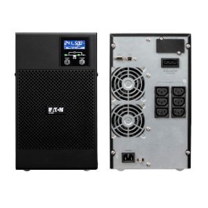 Eaton 9E 2000I sistema de alimentación ininterrumpida (UPS) Doble conversión (en línea) 2 kVA 1600 W 6 salidas AC