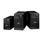 Eaton 9E sistema de alimentación ininterrumpida (UPS) Doble conversión (en línea) 1 kVA 800 W 4 salidas AC