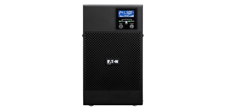 Eaton 9E sistema de alimentación ininterrumpida (UPS) Doble conversión (en línea) 1 kVA 800 W 4 salidas AC