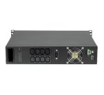Riello Sentinel Rack uninterruptible power supply (UPS) Double-conversion (Online) 1.5 kVA 1350 W 8 AC outlet(s)