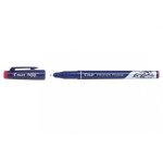 Stylo feutre Fineliner FRIXION, rouge