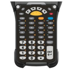 Zebra KYPD-MC9343FN-01 teclado para móvil Alfanumérico Inglés Negro, Gris