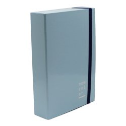 Brefiocart New Color box file Blue