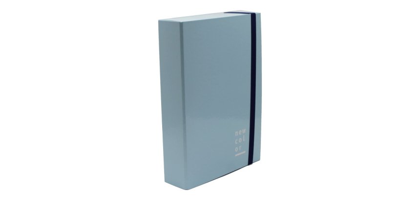 Brefiocart New Color box file Blue
