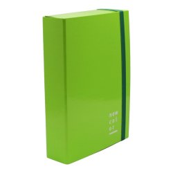 Brefiocart New Color box file Green