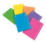 Pigna Fluo writing notebook A4 40 sheets Multicolour