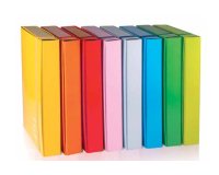 Brefiocart 0221305BL box file Blue