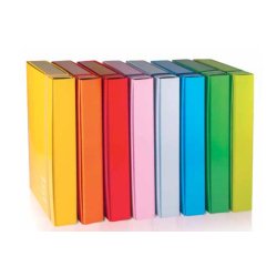 Brefiocart 0221303BL box file Blue