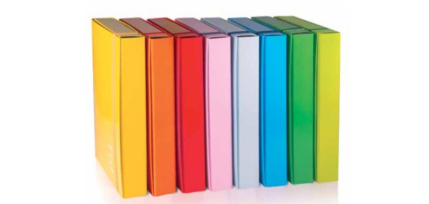 Brefiocart 0221305BL box file Blue