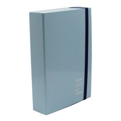 Brefiocart New Color box file Blue