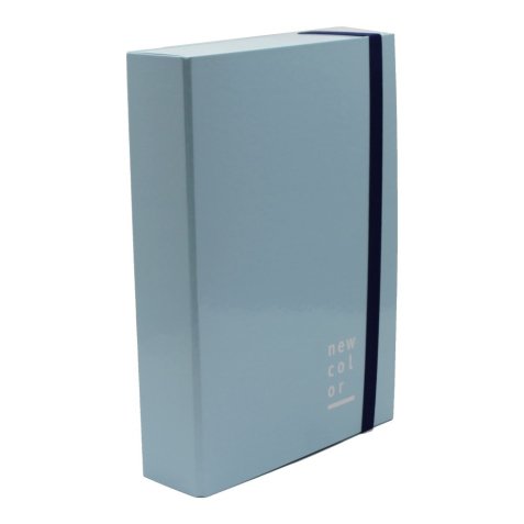 Brefiocart New Color box file Blue